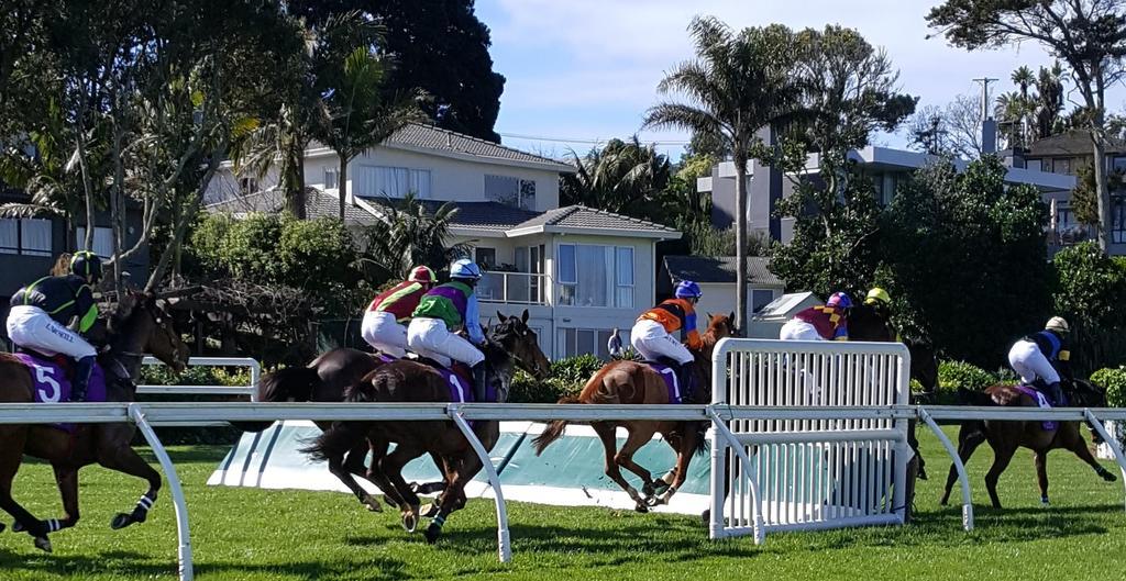 Racecourse Deluxe Lägenhet Auckland Exteriör bild