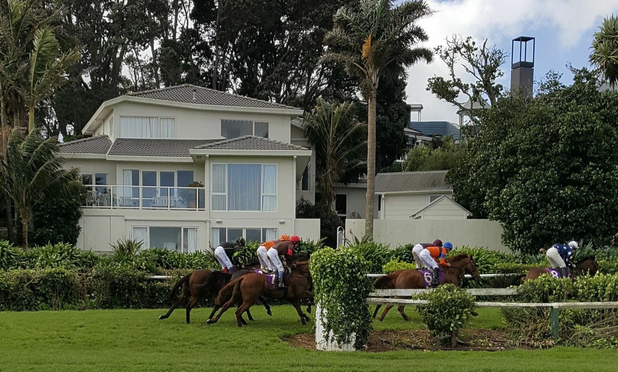 Racecourse Deluxe Lägenhet Auckland Exteriör bild